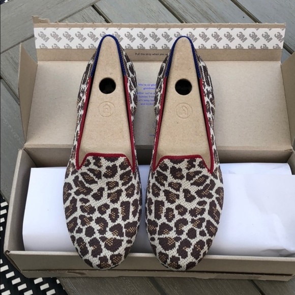Rothy's Shoes - Rothy’s size 7.5 mocha spot loafer NWT NIB